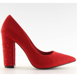 Bombas en el poste rojo GH8288-8 Rojo
