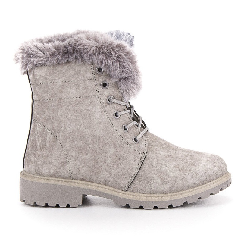 Tramperos gris claro con pelo Tramperos gris claro con pelo