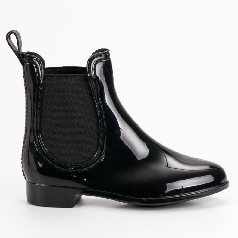 Chanclas para niñas negro