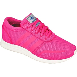 Zapatos adidas ORIGINALS Los Angeles Jr S80234 rosa