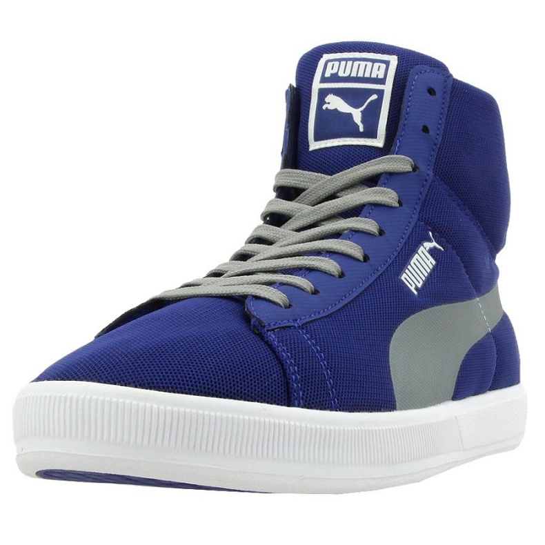 Puma Archive Lite Mid Mesh 355890 10 azul marino Puma Archive Lite Mid Mesh 355890 10 azul marino