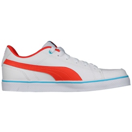 Zapatos Puma Point Vulc V2 W 362947 09 blanco Zapatos Puma Point Vulc V2 W 362947 09 blanco