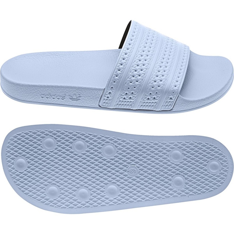Adidas Originals Adilette Mujer BA7539 blanco