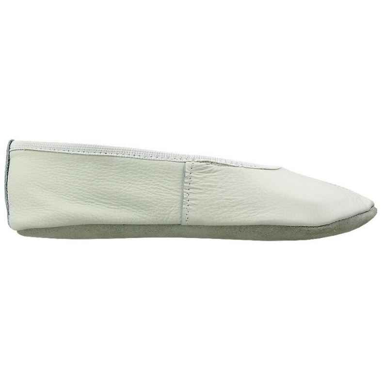 BM Zapatillas de ballet de gimnasia blanco