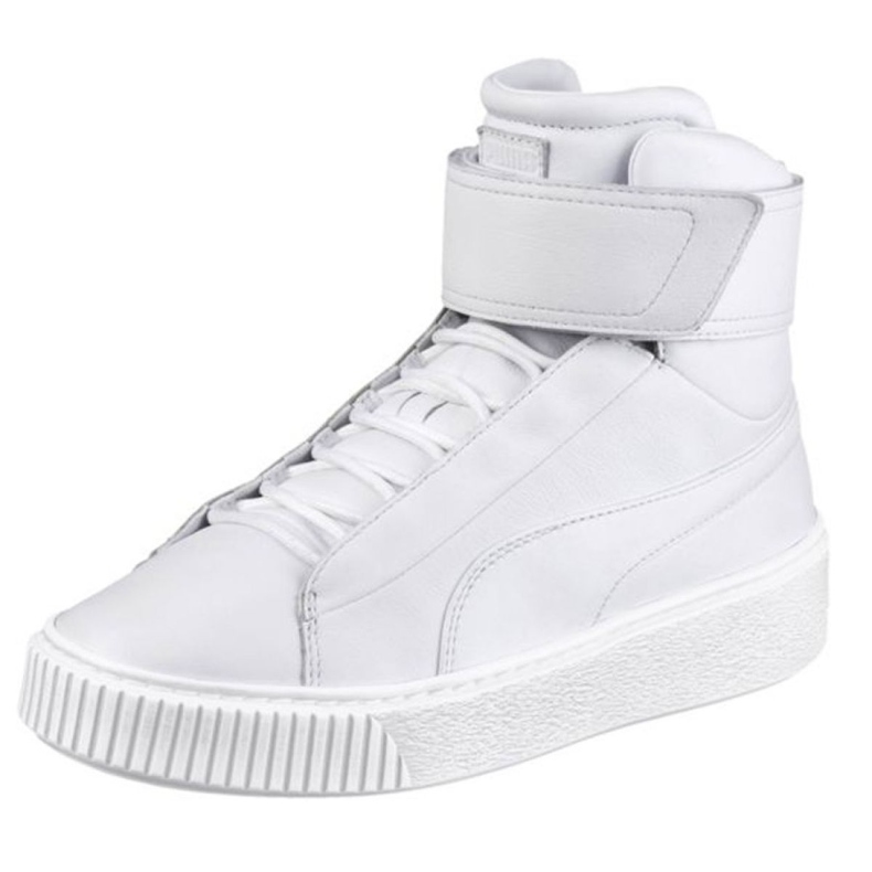 Zapatos Puma Platform Mid Wn s W 364242 02 blanco Zapatos Puma Platform Mid Wn s W 364242 02 blanco