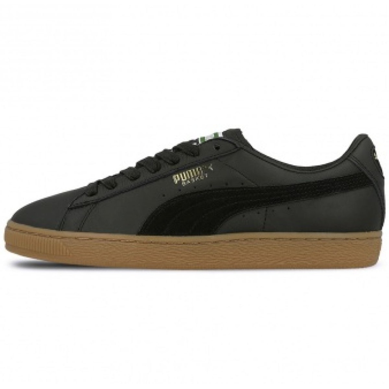 Puma Basket Classic Gum Deluxe M 365366 02 negro Puma Basket Classic Gum Deluxe M 365366 02 negro