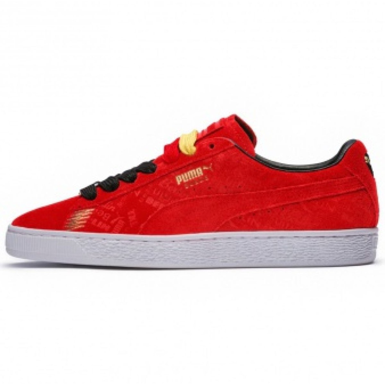 Puma Suede Classic Berlin Flame M 366297 01 rojo Puma Suede Classic Berlin Flame M 366297 01 rojo