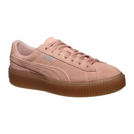 Puma Suede Platform Jewel Jr 365131 01 beige rosado