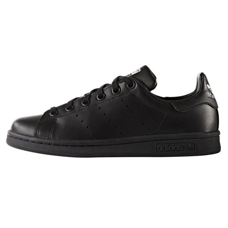 Zapatillas Adidas Originals Stan Smith Jr. negro Zapatillas Adidas Originals Stan Smith Jr. negro