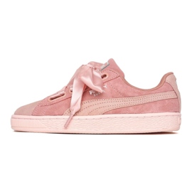 Puma Suede Heart Pebble W 365210 01 rosado