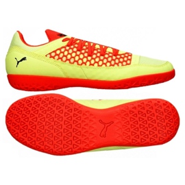 Zapatillas Puma 365 Nf Ct M 104875 01 rojo amarillo