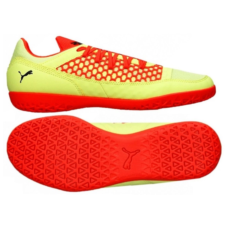 Zapatillas Puma 365 Nf Ct M 104875 01 rojo amarillo