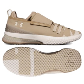 Zapatillas de entrenamiento Under Armour Architech 3Di Valor M 3000368-200 beige