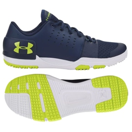 Zapatillas de entrenamiento Under Armour Limitless Tr 3.0 M 3000331-400 azul marino