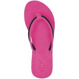 Chanclas 4f W H4L18-KLD001 rosa rosado