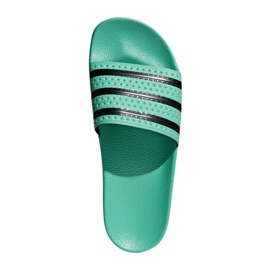 Adidas Originals Adilette Slides U CQ3100 negro verde