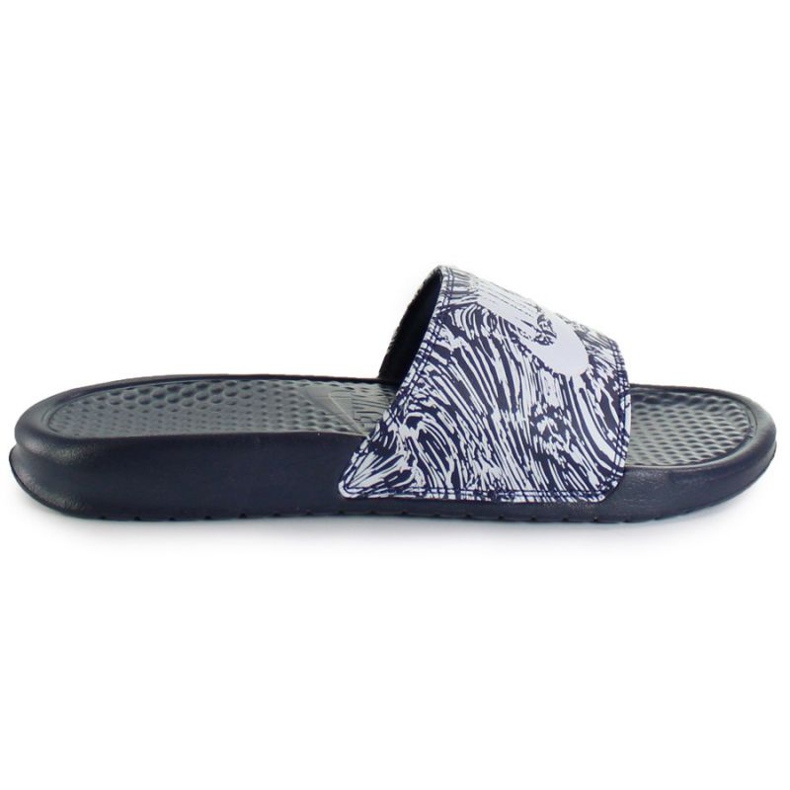 Chanclas Nike Benassi Just Do It Print 631261-403 negro