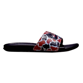 Chanclas Nike Benassi Just Do It Print 631261-405 negro multicolor Chanclas Nike Benassi Just Do It Print 631261-405 negro multicolor