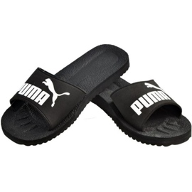 Pantuflas Puma Purecat 360262 01 negro