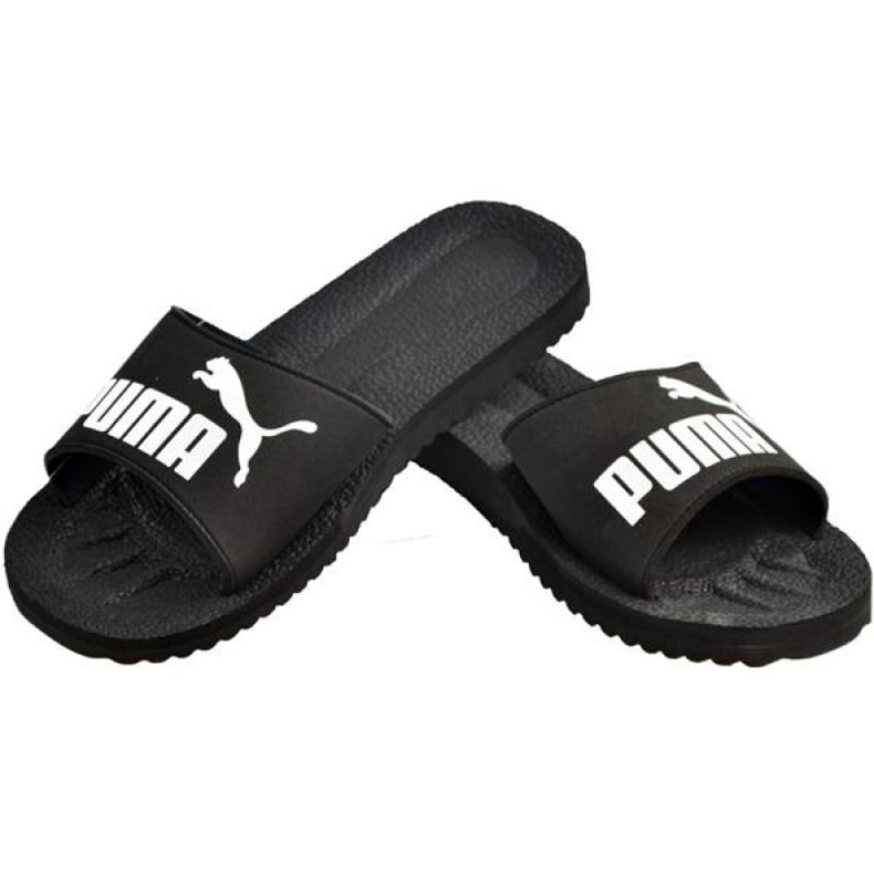Pantuflas Puma Purecat 360262 01 negro