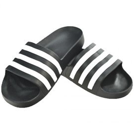 Zapatillas Adidas Adilette Aqua F35543 negro Zapatillas Adidas Adilette Aqua F35543 negro