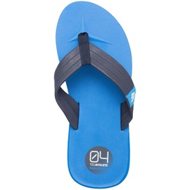 Chanclas 4f M H4L18-KLM002 azul