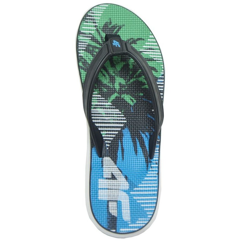 Chanclas 4f M H4L18-KLM003 azul negro
