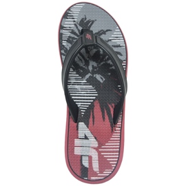 Chanclas 4f M H4L18-KLM003 rojo Chanclas 4f M H4L18-KLM003 rojo