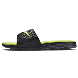 Chanclas Nike Benassi Solarsoft 705474-070 negro