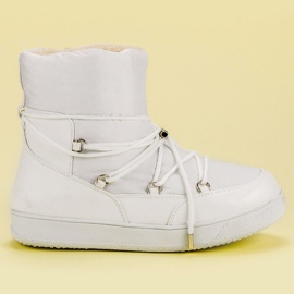 Seastar Botas de nieve cálidas blanco