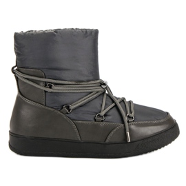 Seastar Botas de nieve cálidas gris