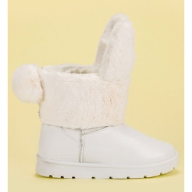 Seastar Botas de nieve de Mukluki blanco