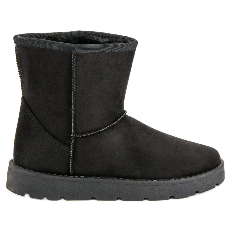Seastar Botas de nieve Mukluki negro