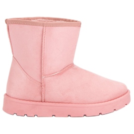 Seastar Botas de nieve de Mukluki rosa