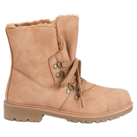 Super Me Botas cálidas rosa