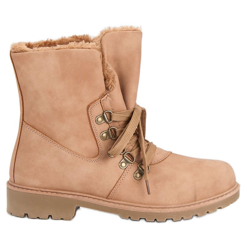 Super Me Botas cálidas rosado