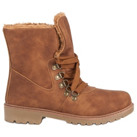 Super Me Botas cálidas marrón