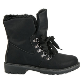 Super Me Botas cálidas negro