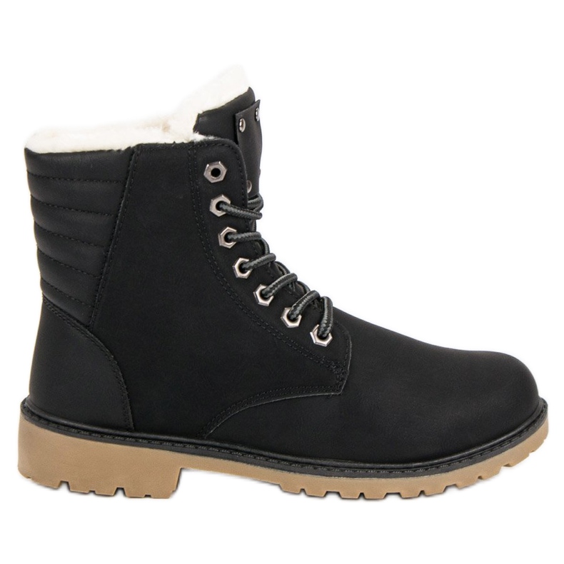 Super Me Tramperos cómodos negro Super Me Tramperos cómodos negro