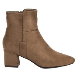 Super Mode Botas Casual Beige