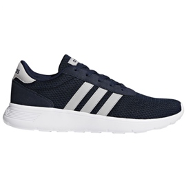 Zapatillas Adidas Lite Racer M BB9775 azul marino
