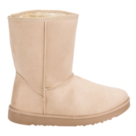 Mukluki clásico beige