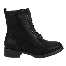 SDS Botas negras con aislamiento negro