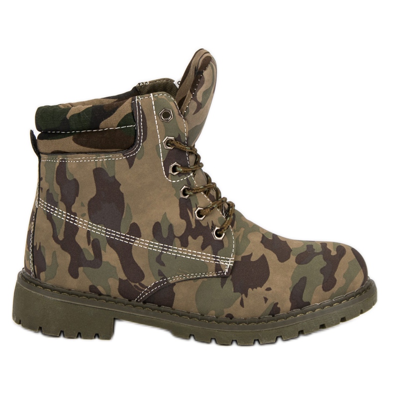 Queentina Tramperos Moro verde Queentina Tramperos Moro verde