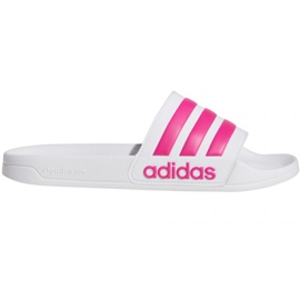 Zapatillas Adidas Adilette Shower F34914 blanco rosa