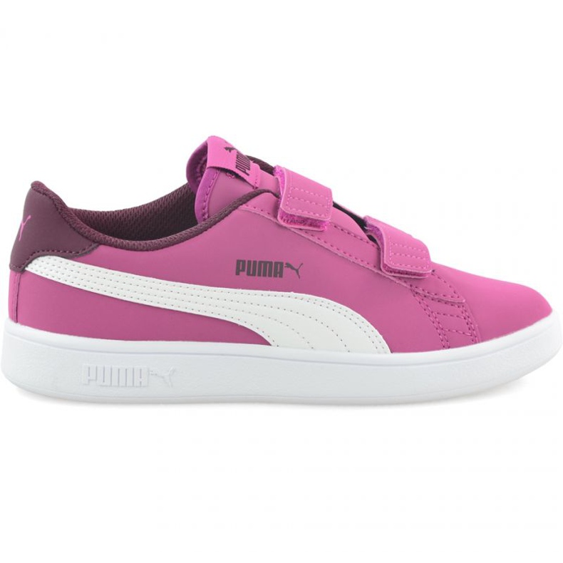 Puma Smash v2 Buck V PS Magenta Haz Jr 365183 06 rosado
