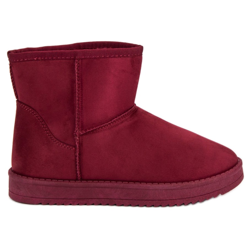 SDS Maroon Mukluki rojo