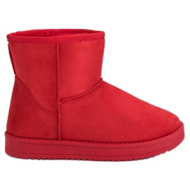 SDS Mulas rojas rojo