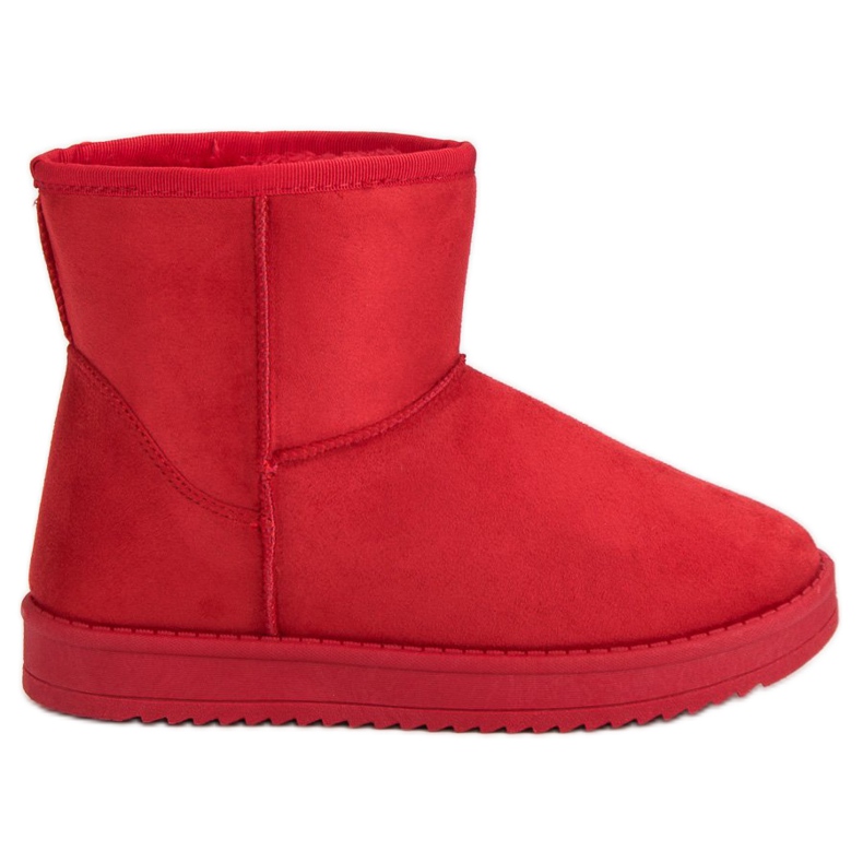 SDS Mulas rojas rojo