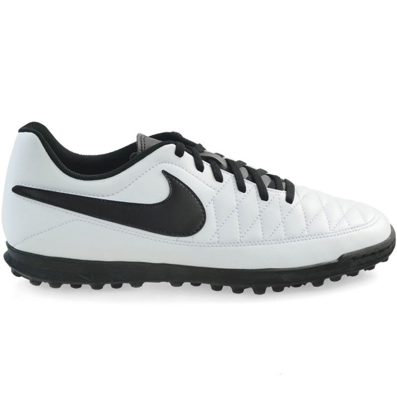 Botas de fútbol Nike Majestry Tf Jr AQ7896-107 blanco blanco